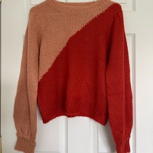 Balloon Sleeve Sweater